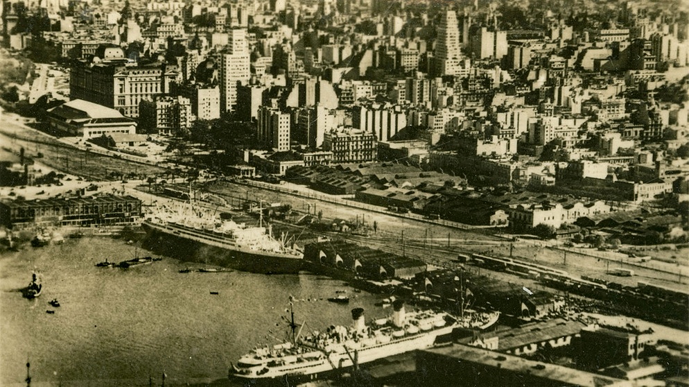 Hafen von Buenos Aires - 1930 | Bildquelle: picture-alliance/dpa